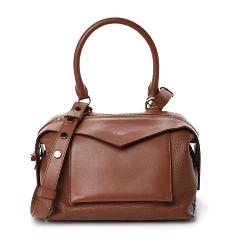 givenchy sway bag small|GIVENCHY Calfskin Small Sway Cognac 695631 .